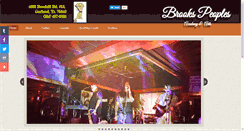 Desktop Screenshot of brookspeoplesacademyandarts.com